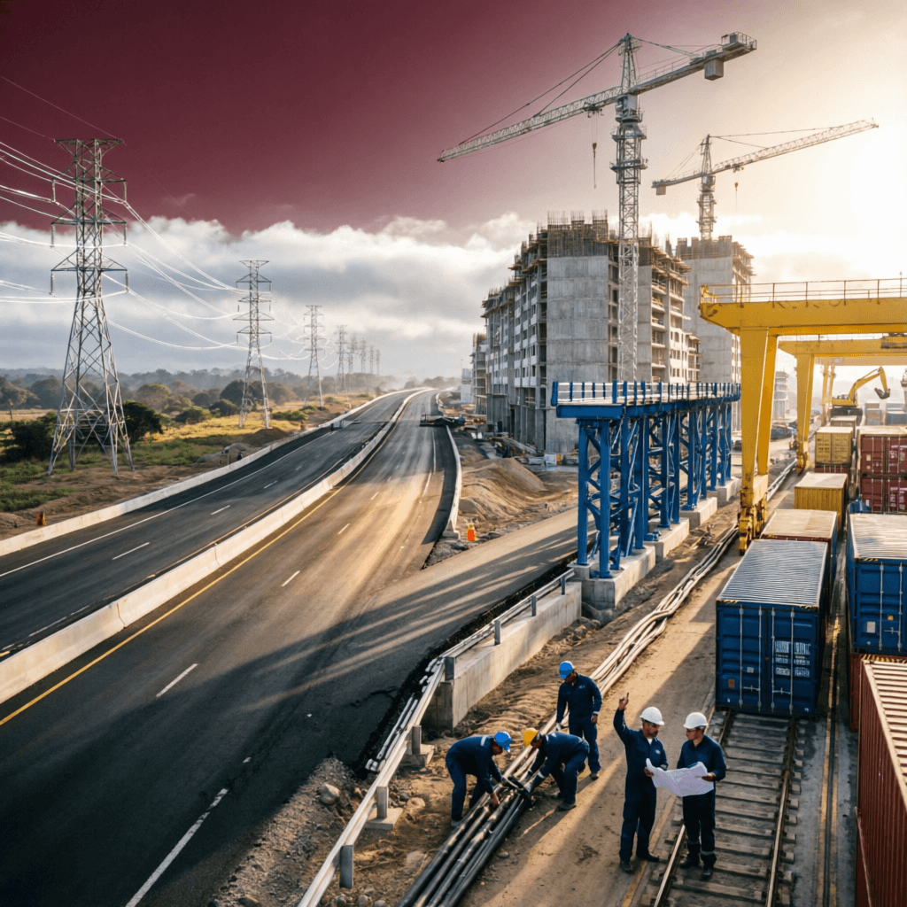 Desarrollo económico e infraestructura en México